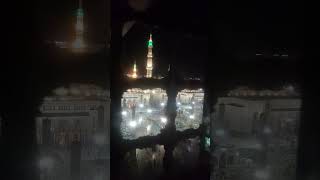 The Prophet's Mosque at night #مسجد_النبوي #مسجد #الحرم_المدني #مدينة_المنورة #الحرمين_الشريفين #شفا