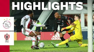 Highlights Jong Ajax - TOP Oss | Keuken Kampioen Divisie