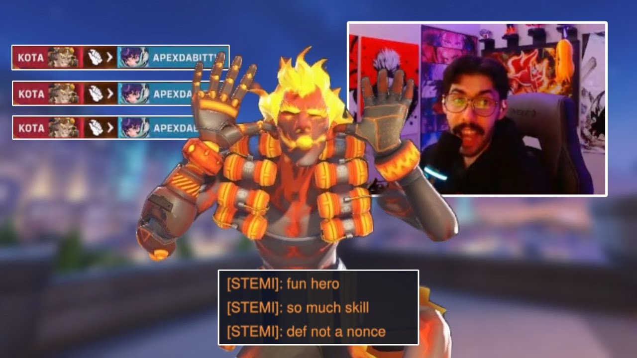 Traumatizing Streamers With Junkrat Youtube