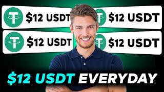 $12 USDT Per Hour 💯 Instantly in Trust Wallet