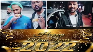 happy new year 2022 || Aaj ka vlog || street food pk