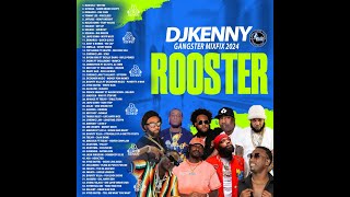 DJ KENNY ROOSTER GANGSTER DANCEHALL MIXFIX NOV 2024