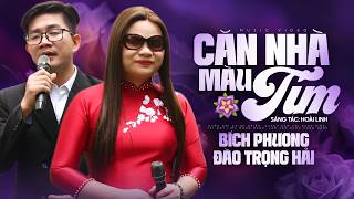 Căn Nhà Màu Tím - Bích Phương & Đào Trọng Hải | Cặp Đôi Song Ca Đặc Biệt