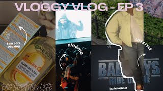 LIFESTYLE VLOG - EP 3💕: C'est la fin des examens 🥳.  (3 jours de Cinéma,Shopping,Unboxing)