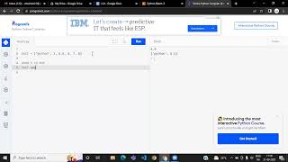 VITechTalks || Python-Batch-3|| List