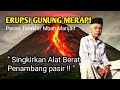 MOUNTAIN ERUPTION OF MERAPI - Ms. Marijan's last message