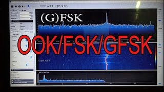 The difference between OOK, FSK and GFSK  modulation