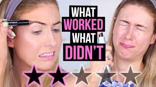 FULL FACE Testing LOWEST RATED Makeup: DRUGSTORE Edition! || What Worked & What DIDN'T