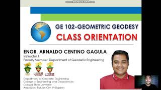 GE 102-Topic-0 Class Orientation