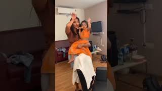 puja Pooja Hegde Cute Dance With Allu Arjun Daughter Allu Arha | #shorts ...ouTube ·
