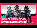 ROLLER CHAMPIONS - Blueprint Video #1 - Art & Lore