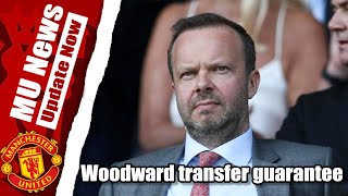 Ed Woodward issues transfer guarantee to Man Utd boss Ole Gunnar Solskjaer