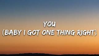 Marshmello & Kane Brown - One Thing Right (Lyrics)
