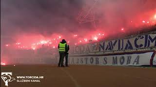 Torcida Split / HNK Hajduk Split - NK Rijeka 1:2 (20.kolo SS HNL)