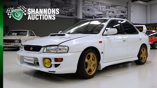 1998 Subaru WRX STI Sedan - 2021 Shannons Spring Timed Online Auction