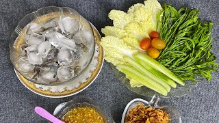 របៀបធ្វើ​​ បង្គាកោះកុង (Khmer Cooking Food Style) - Home Cooking