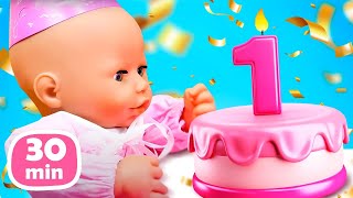 Bébé Annabelle fête son anniversaire 🎂 Meilleurs jeux comme maman pour enfants.