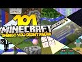 101 Things You Didn't Know About Minecraft 101 Things You Didn't Know About Minecraft