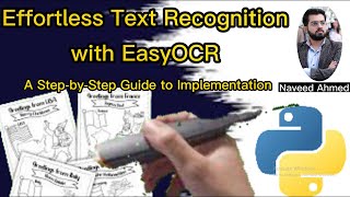 EasyOCR Library Explained:A Comprehensive Tutorial for Python Developers