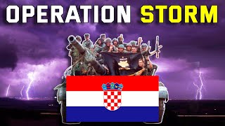 The Controversial Croatian Military Operation Storm (Operacija Oluja)