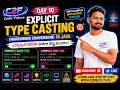 🚀 Explicit Type Casting in Java | Narrowing Conversion Explained with Coding Examples | #java