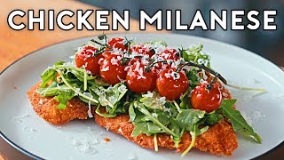 Make Chicken Milanese With Your Leftovers | What the Fridge?