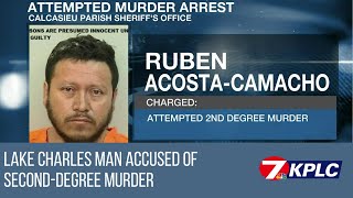 Lake Charles man accused of attempted second-degree murder