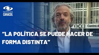 Juan Daniel Oviedo cree que "miedo" relacionado con Petro fue clave en votaciones de Bogotá