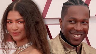 Zendaya \u0026 Leslie Odom Jr. Oscars 2021 Best Dress