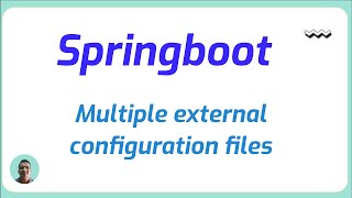 Spring Boot and multiple external configuration files