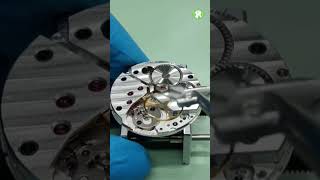 PANERAI LUMINOR MARINA อาการหยุดเดิน ลานขาด | Magnano Service #watchrepair #panerai