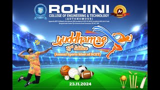 YUDDHAMAE 13th Edition (Annual Sports Meet of RCET) - 23-11-2024