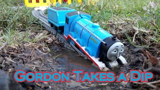 Trainz T F Gordon Takes A Tumble
