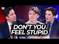 Watch Leftist's Face When Michael Knowles Corrects His Lie with This Fact