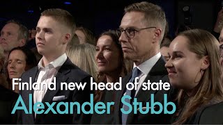 'A New era' Centre-right's Stubb wins close-fought Finnish presidential election