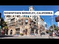 Walking DOWNTOWN BERKELEY, CALIFORNIA, USA (August 24, 2024)