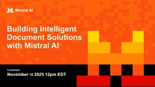 Building Intelligent Document Solutions with Mistral AI ( With Code )