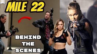 Mile 22 Bloopers, B-Roll, \u0026 Behind the Scenes - Mark Wahlberg 2018