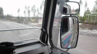 Veljekset Immonen Scania 142 V8 sound part1