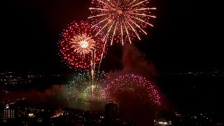 ★【4K】全国新作花火競技大会　キスオブファイヤーKiss of Fire 2015