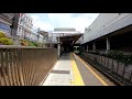 京王電鉄京王線　仙川駅に潜ってみた sengawa station. keio line