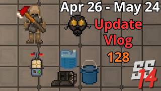 SS14 - Update Vlog - 128 (Reagent Container Changes, Face Covering Improvements, T-ray QoL)