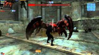 Vindictus: 42 Sword Fiona solo Giant Spider