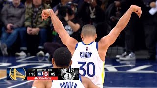 Stephen Curry 37 PTS In 29 Minutes Full Highlights vs Brooklyn Nets (11.16.2021) - 9 Threes, MVP !