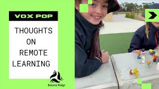BRPS Vox Pop - Remote Learning