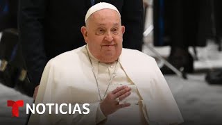 El papa Francisco padece principios de insuficiencia renal y continúa con oxígeno