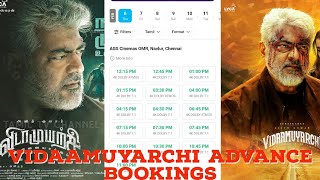 Vidaamuyarchi 🔥 Advance Bookings 24 மணிநேரத்தில் புக்கிங் சம்பவம் செய்த விடாமுயற்சி 🔥