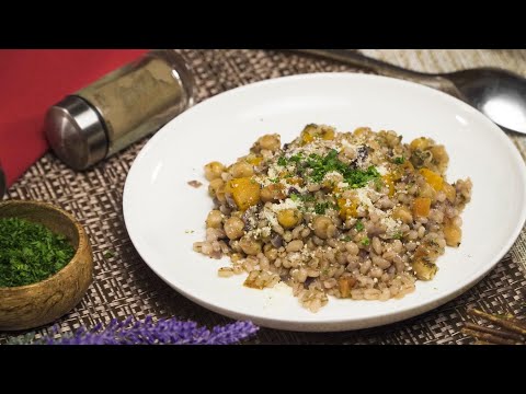 Recipe for pearl barley dish