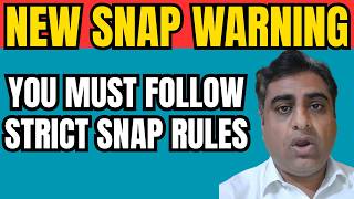 SNAP EBT Warning: This One Mistake Could Disqualify You Instantly