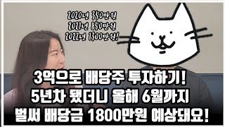 경제적 자유를 꿈꾸는 5년차 배당주 투자자 주식쇼퍼님을 다시 모셨습니다! 배당주 투자하면 수익률은 어떤가요? 세금은요? 3억투자 포트폴리오 평단가, 보유수량까지 모두 공개합니다!